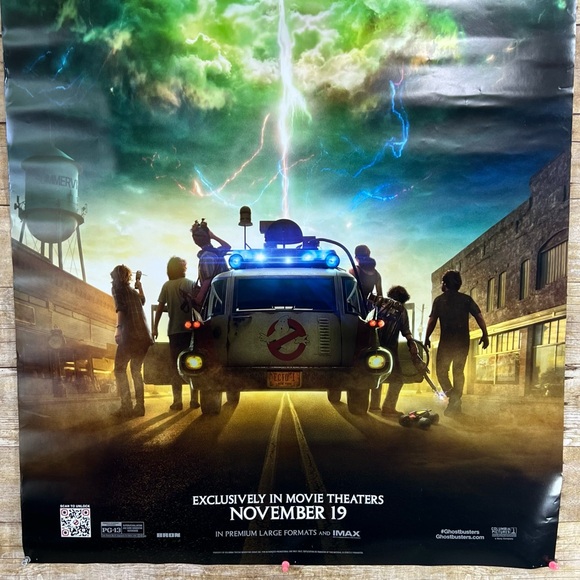 Ghostbusters Afterlife Poster (27”x 41”) - Picture 2 of 6